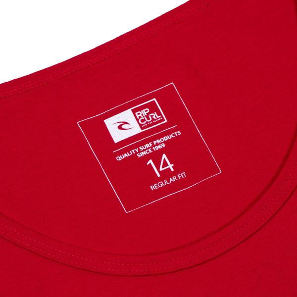 Regata Rip Curl Hombre Juvenil Vermelho Imagem de Regata Rip Curl Hombre Juvenil Vermelho