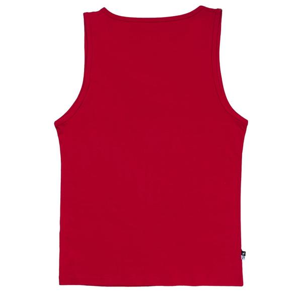 Regata Rip Curl Hombre Juvenil Vermelho Imagem de Regata Rip Curl Hombre Juvenil Vermelho