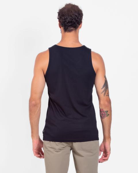 Imagem de Regata rip curl original brand icon black