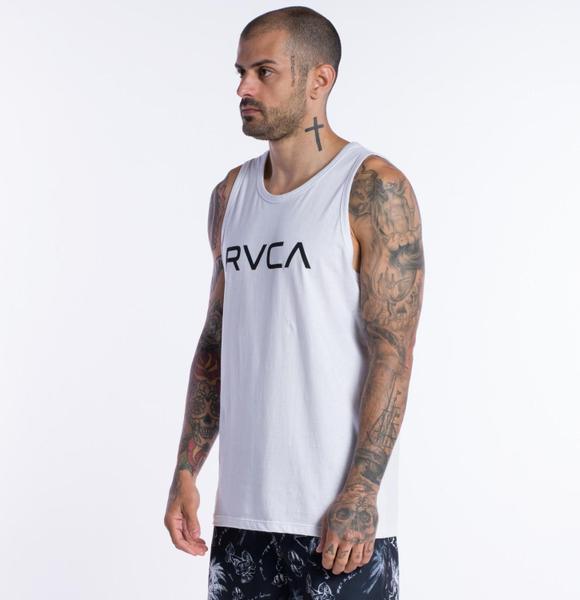 Imagem de Regata RVCA R481A0040 Big RVCA Sl - Branco