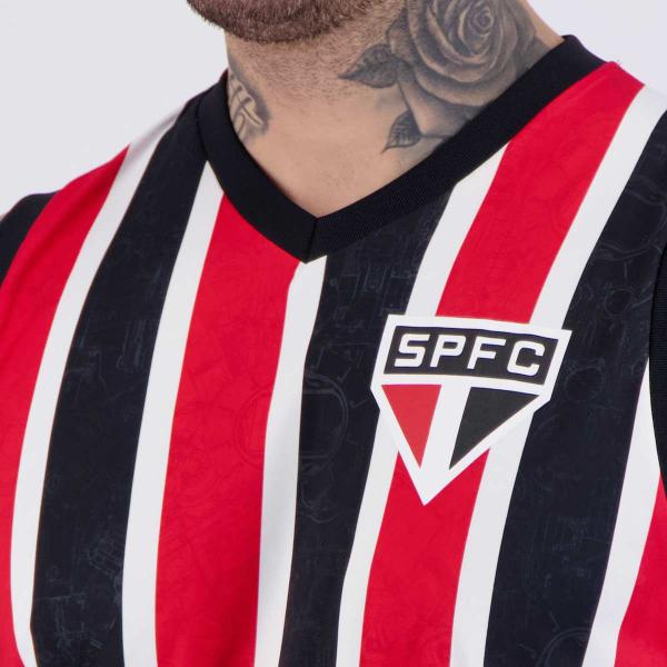 Imagem de Regata São Paulo Ventre Vermelha