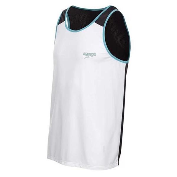 Imagem de Regata Speedo Neon Masculina - Branco