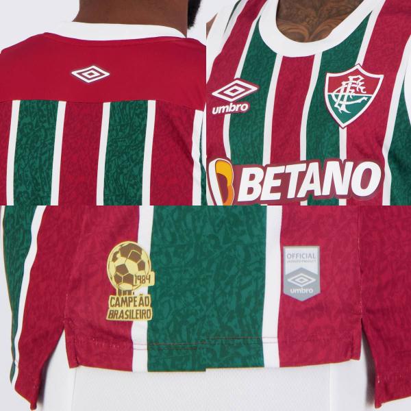 Imagem de Regata Umbro Fluminense FC Basquete I 2024