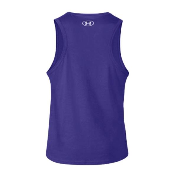 Imagem de Regata Under Armour Sportstyle Logo Tank Azul e Branco - Masculino