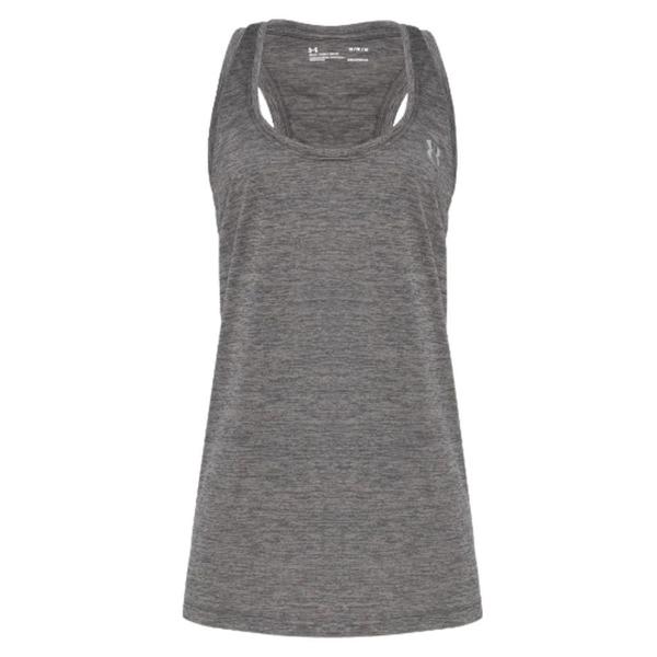 Imagem de Regata Under Armour Tech Tank Grafite - Feminino