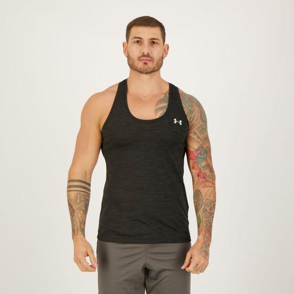 Imagem de Regata Under Armour Tech Tank Preta