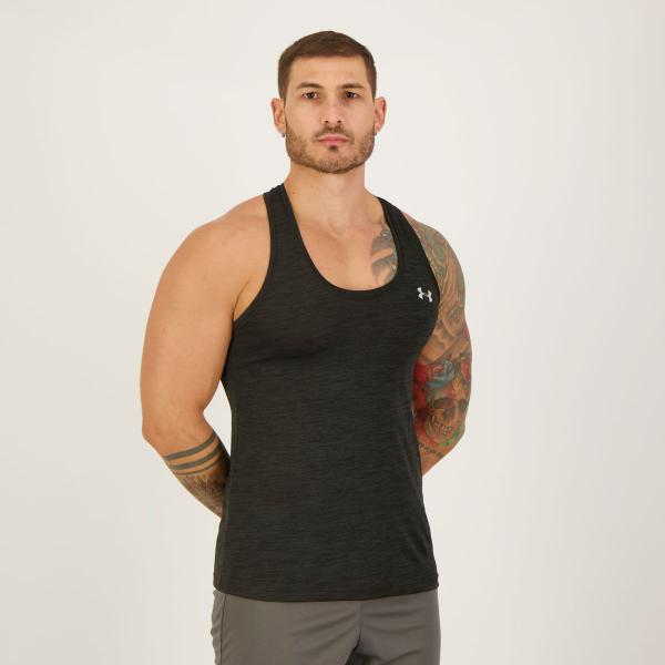 Imagem de Regata Under Armour Tech Tank Preta