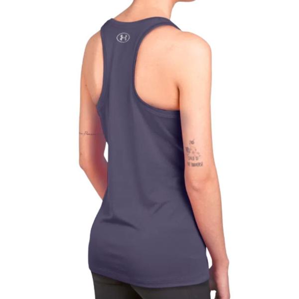 Imagem de Regata Under Armour Tech Tank Roxo -  Feminino