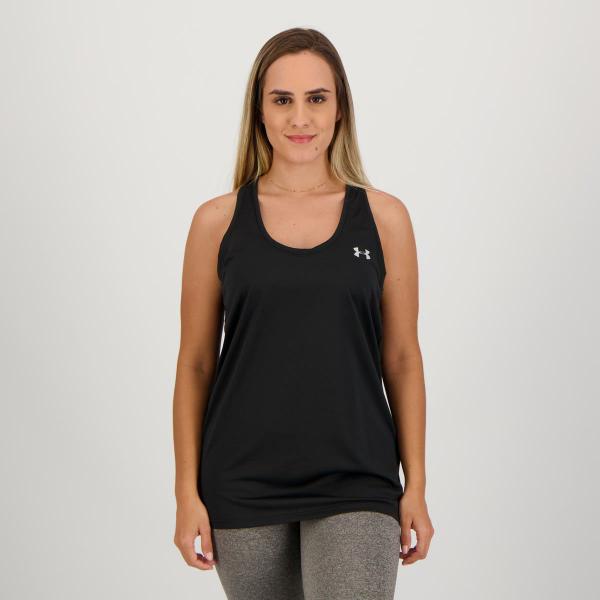 Imagem de Regata Under Armour Tech Tank Solid Feminina Preta