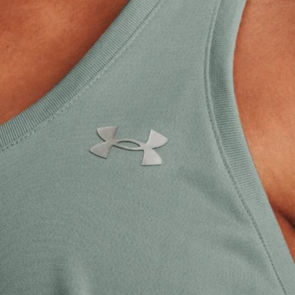 Imagem de Regata Under Armour Tech Tank Verde - Feminino