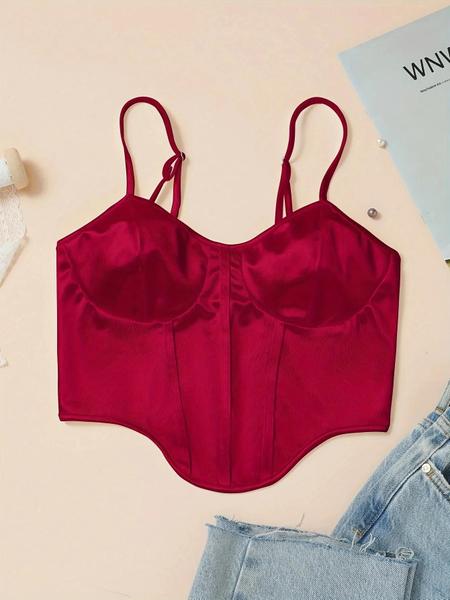 Regata Verão Casual - Malha Confortável com Design Sexy em Formato de Espinha de Peixe Imagem de Regata Verão Casual - Malha Confortável com Design Sexy em Formato de Espinha de Peixe