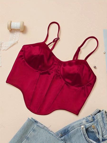 Regata Verão Casual - Malha Confortável com Design Sexy em Formato de Espinha de Peixe Imagem de Regata Verão Casual - Malha Confortável com Design Sexy em Formato de Espinha de Peixe
