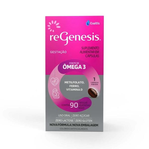 Imagem de Regenesis Ômega-3 Com 90 Cápsulas Gelatinosas Moles