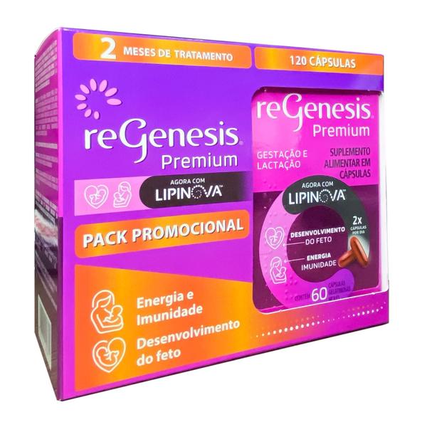 Imagem de Regenesis Premium 120 Capsulas Vitamina para Gestantes