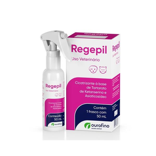 Imagem de Regepil 50 ml Higiene Cães e Gatos - Ourofino