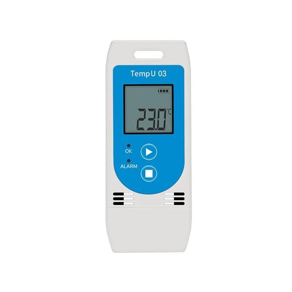 Imagem de Registrador de Temperatura e Umidade Mini USB - Alta Precisão