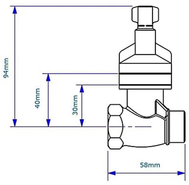 Imagem de Registro de pressão 3/4" deca 4416.202