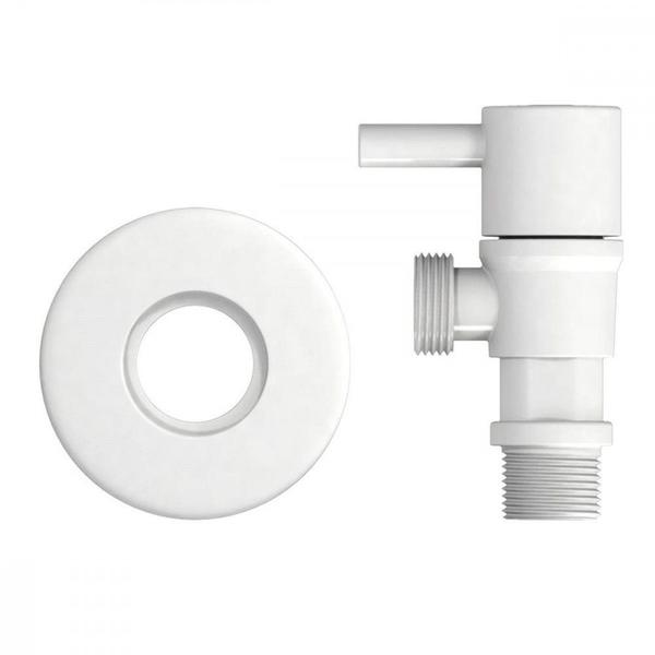 Imagem de Registro Ducha Higienica Censi Abs Branco  1/4V  7557-01001