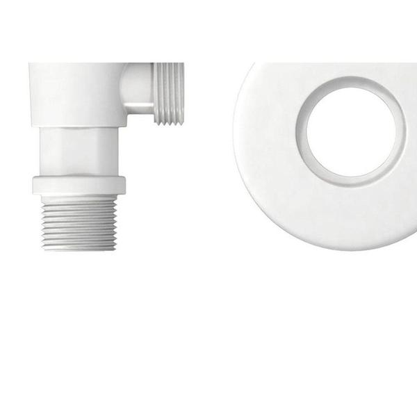 Imagem de Registro Ducha Higienica Censi Abs Branco  1/4V  7557-01001