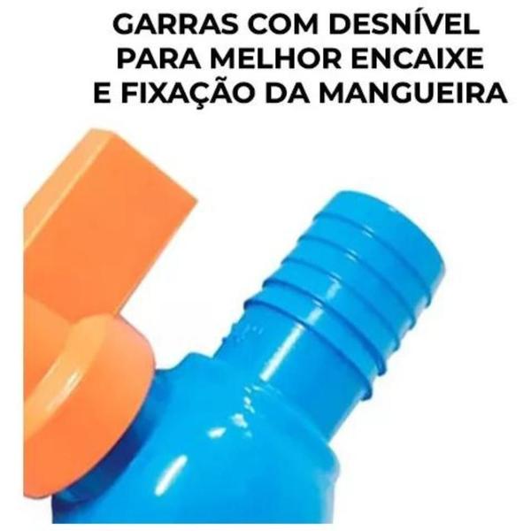 Imagem de Registro Esfera Com União Dentada 3/4 pol - Viqua