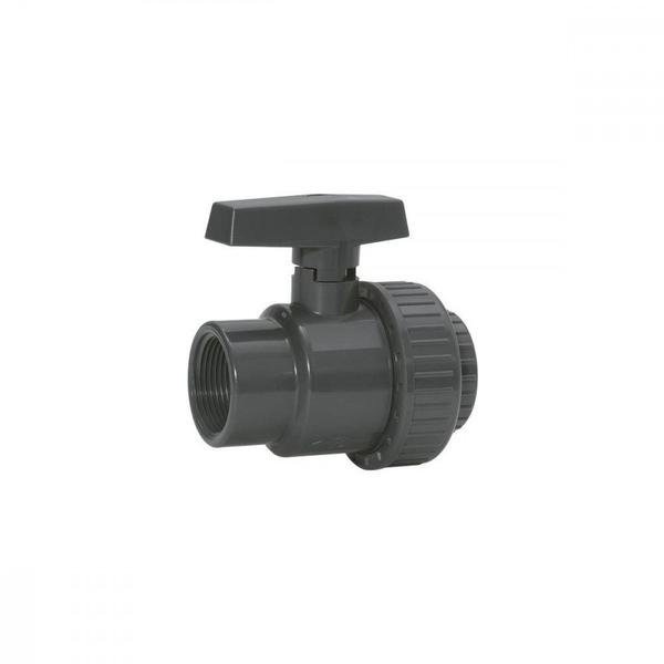 Imagem de Registro Esfera Pvc Amanco 1.1/4'' Rosca Rosca  11788