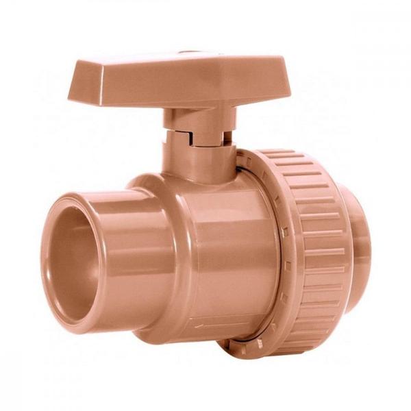 Imagem de Registro Esfera Pvc Amanco 60Mm Liso Liso  11797