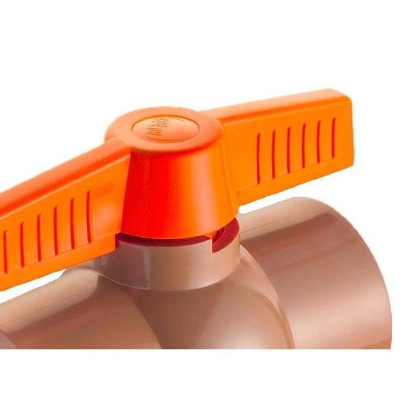 Imagem de Registro Esfera Pvc Soldavel Herc 32Mm