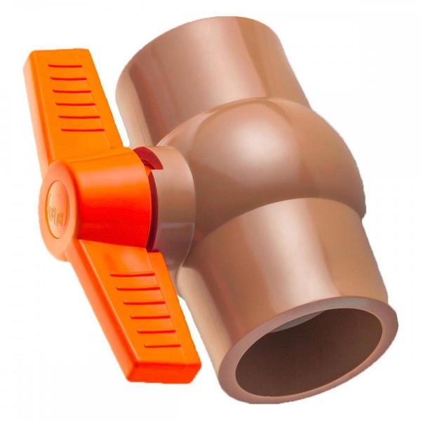 Imagem de Registro Esfera Pvc Soldavel Herc 32Mm