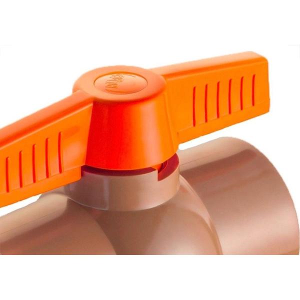 Imagem de Registro Esfera Pvc Soldavel Herc 32Mm