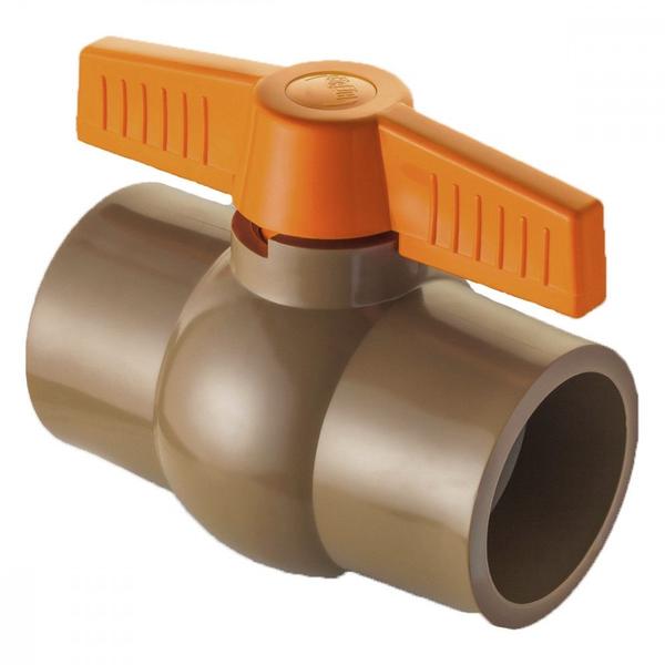 Imagem de Registro Esfera Pvc Soldavel Herc 40Mm