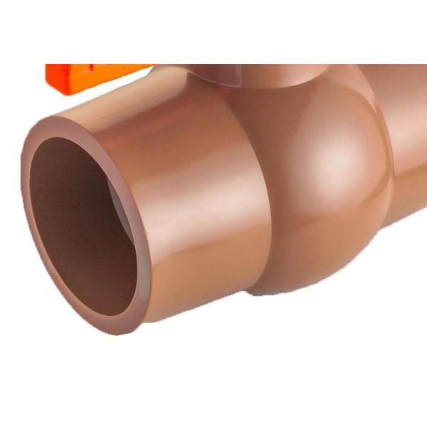 Imagem de Registro Esfera Pvc Soldavel Herc 60Mm