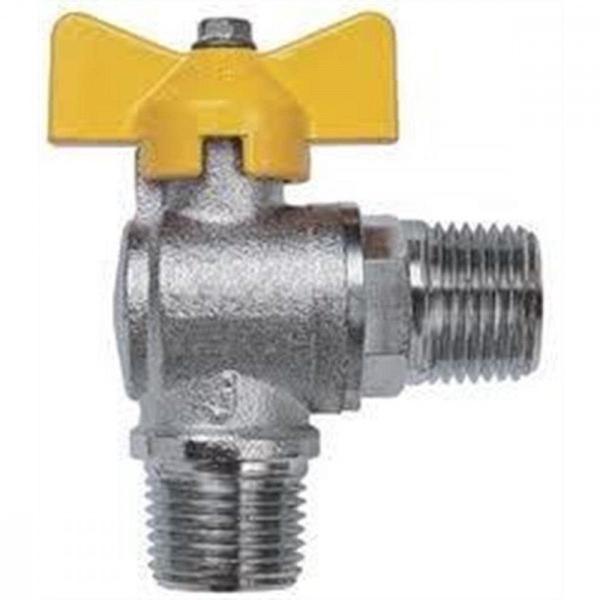 Imagem de Registro Gas Esfera 1/2 Npt-Machox1/2Npt-Macho 109