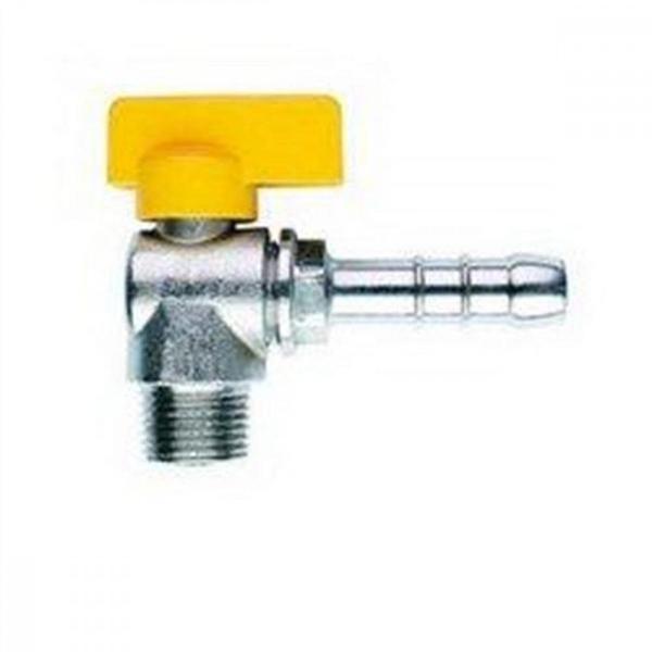 Imagem de Registro Gas Esfera 1/2 Npt-Machox3/8'' Bico Macho  110