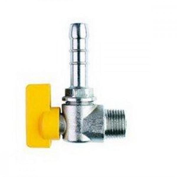 Imagem de Registro Gas Esfera 1/2 Npt-Machox3/8'' Bico Macho  110