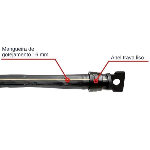 Imagem de Registro Inicial Chula Fim de Linha 16mm Irrigação Kit 30 Un