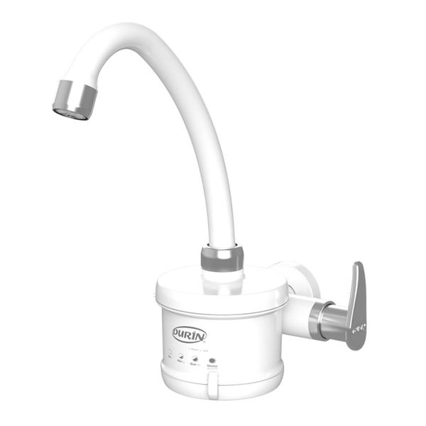Registro Para Cozinha Parede Elétrica 5500W/220V Branca/cromado Durín - Durin Registro Para Cozinha Parede Elétrica 5500W/220V Branca/cromado Durín - Durin