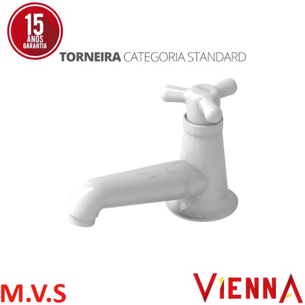 Imagem de Registro Para Lavatório Mesa Vienna Branco Durín