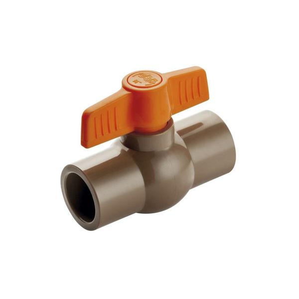 Imagem de Registro pvc esfera soldavel-25mm-herc