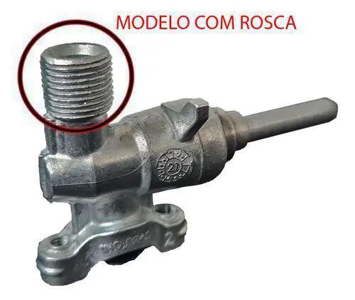 Imagem de Registro Ramal Fogão Cooktop Fischer Original - Arim