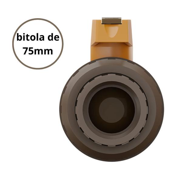 Imagem de Registro Válvula Esfera 75mm Soldável com Duas Porcas Tigre