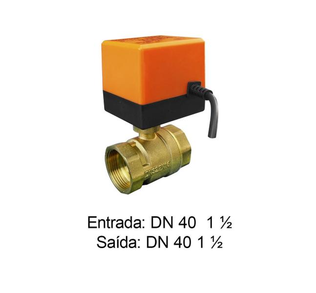 Imagem de Registro Válvula Esfera Elétrica 1 1/2 12v- Ofa