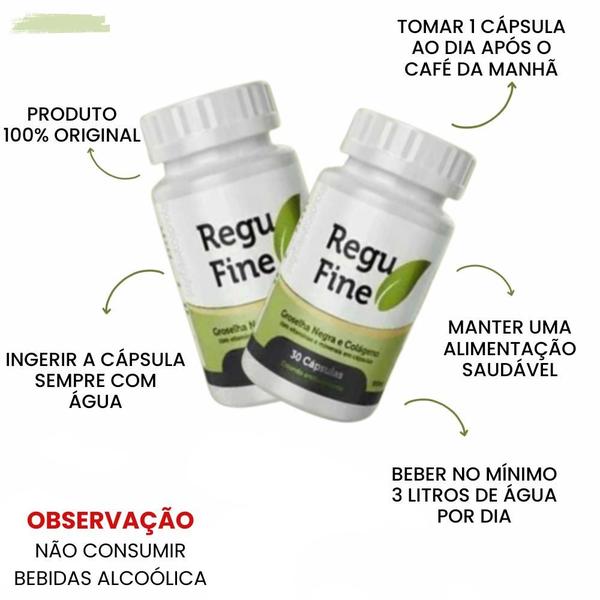 Imagem de Regu Fine frasco 30 cápsulas Original