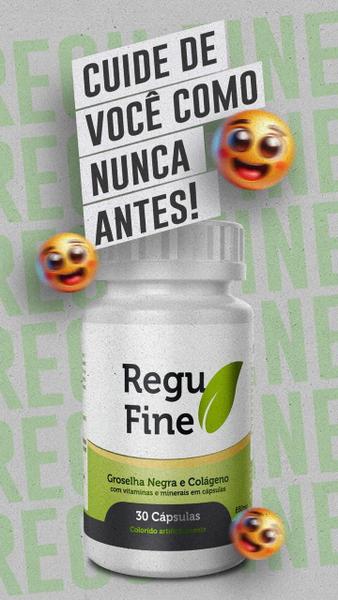 Imagem de Regu Fine frasco 30 cápsulas Original