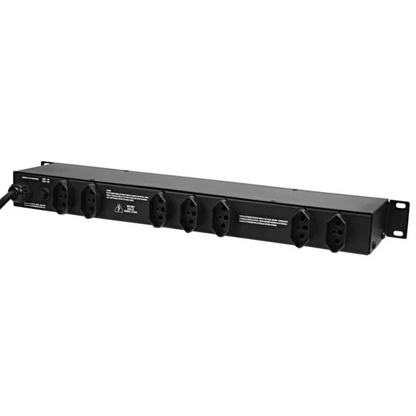 Imagem de Regua distribuidor de energia rack santo angelo rt8 com led