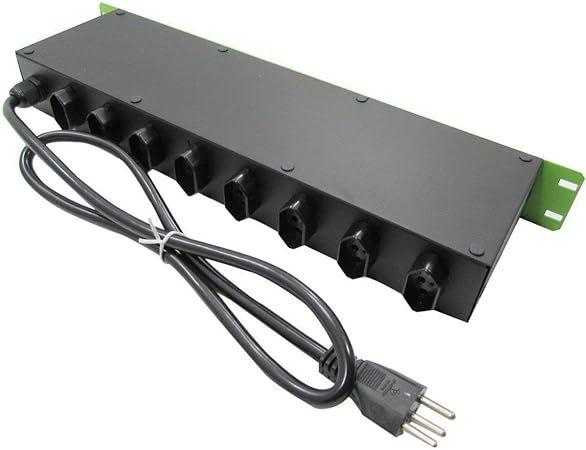 Imagem de Regua para rack com disjuntor bipolar dj5000 full ipec a2410