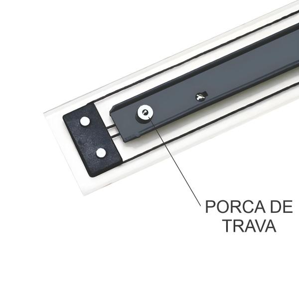 Imagem de Régua Paralela Trident 150cm  Mod. 6315