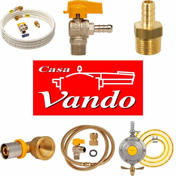 Imagem de Regulador Aliança 505/01 PEQUENO com Mangueira 1,20m (Caixa 10 Unidades)