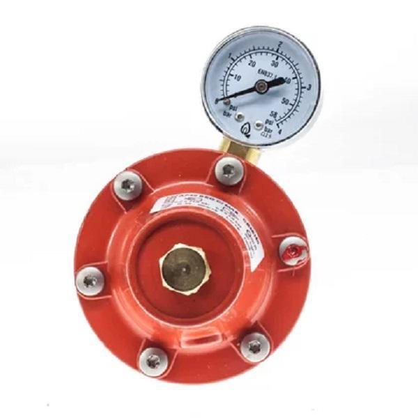 Regulador Comap Ap 40 1º Estagio Alta Pressão Com Manômetro Imagem de Regulador Comap Ap 40 1º Estagio Alta Pressão Com Manômetro