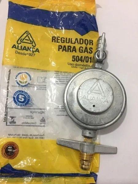 Imagem de Regulador de Gás Click 1kg/h Aliança