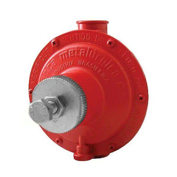 Imagem de Regulador De Gas Primeiro Estagio 76511/02 Vermelho 15Kg 1/2Npt